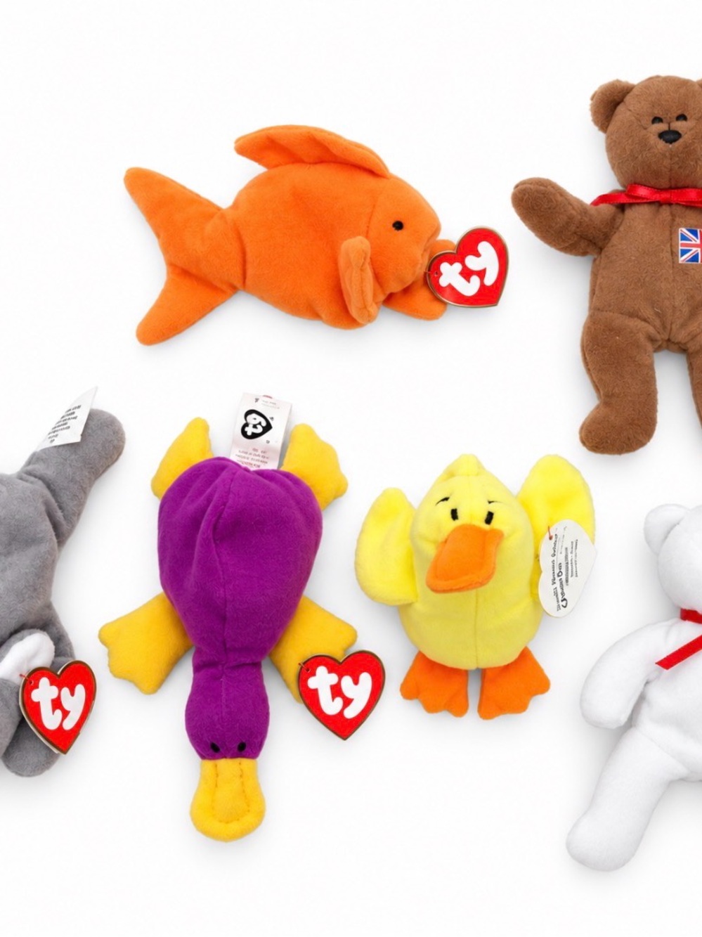 MINI McDonalds 90’s Ty beanie babies